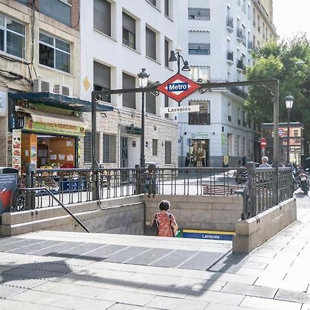 Apartamento A 2 Minutos De Lavapies, Madrid Apartman Kültér fotó
