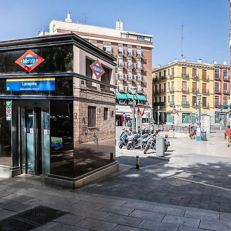 Apartamento A 2 Minutos De Lavapies, Madrid Apartman Kültér fotó