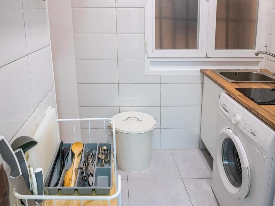 Apartamento A 2 Minutos De Lavapies, Madrid Apartman Kültér fotó