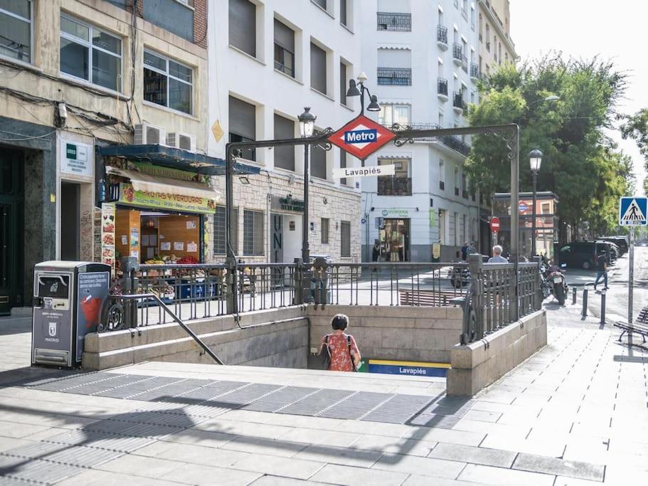 Apartamento A 2 Minutos De Lavapies, Madrid Apartman Kültér fotó