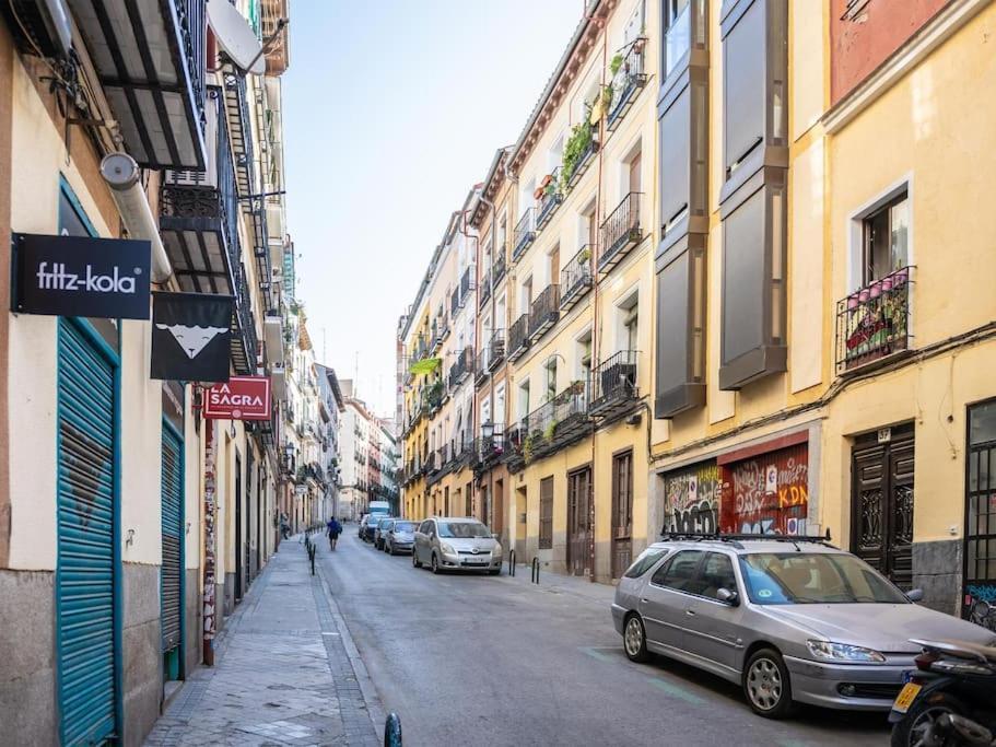 Apartamento A 2 Minutos De Lavapies, Madrid Apartman Kültér fotó