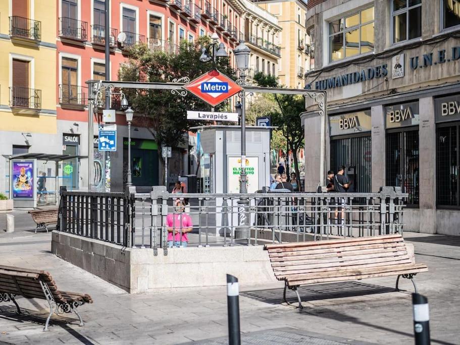 Apartamento A 2 Minutos De Lavapies, Madrid Apartman Kültér fotó