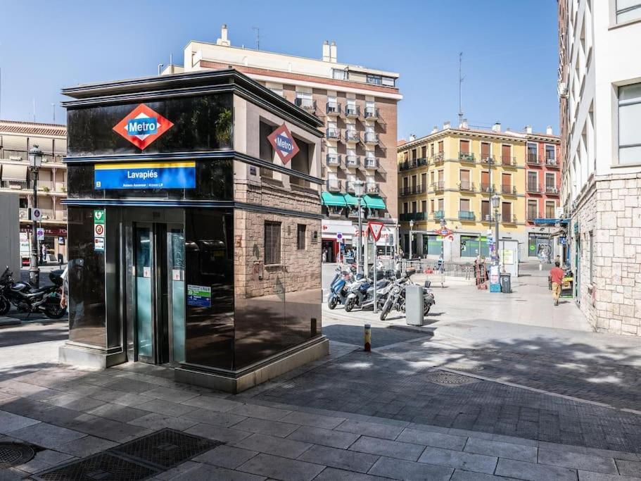 Apartamento A 2 Minutos De Lavapies, Madrid Apartman Kültér fotó