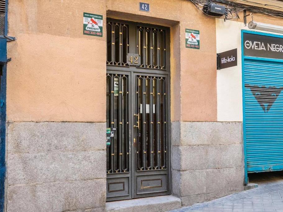 Apartamento A 2 Minutos De Lavapies, Madrid Apartman Kültér fotó