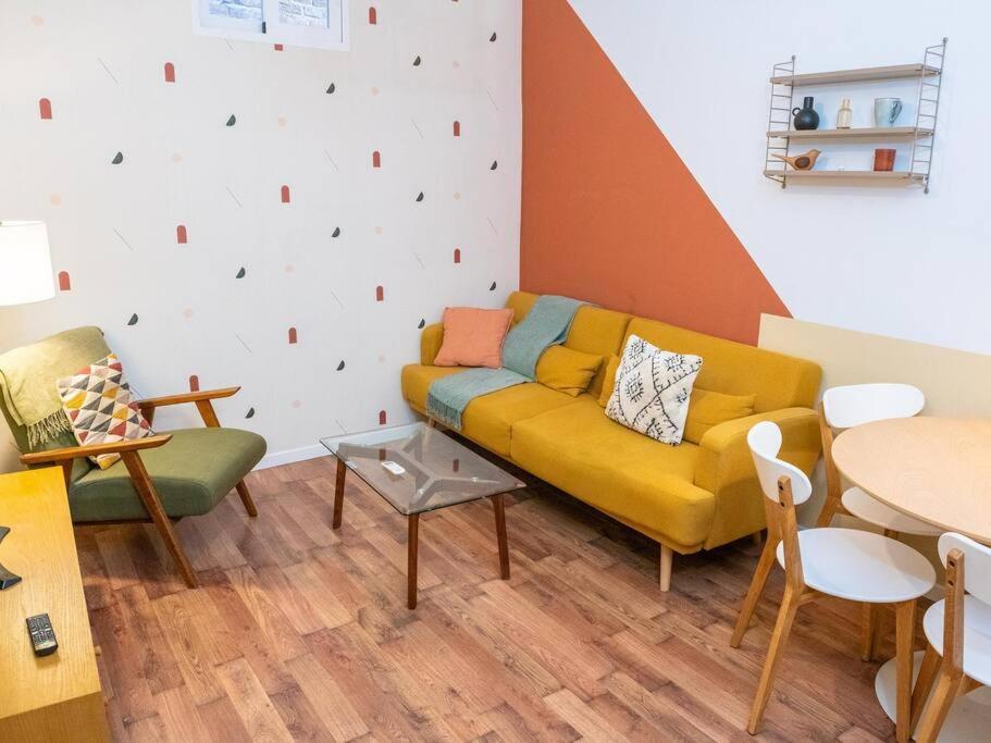Apartamento A 2 Minutos De Lavapies, Madrid Apartman Kültér fotó