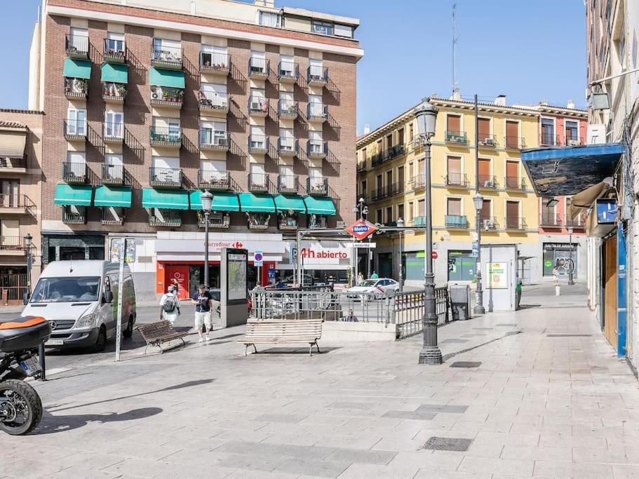 Apartamento A 2 Minutos De Lavapies, Madrid Apartman Kültér fotó