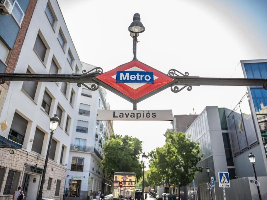 Apartamento A 2 Minutos De Lavapies, Madrid Apartman Kültér fotó